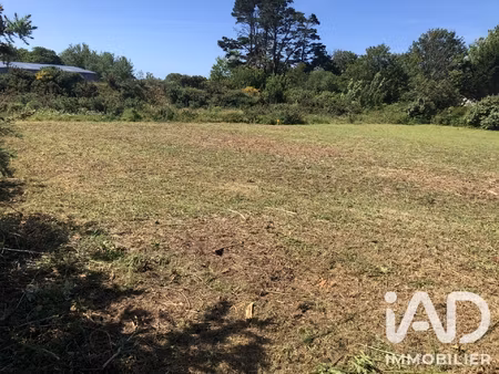 vente terrain à bâtir 728 m²