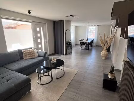 vends appartement 123m2 confrançon