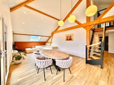 appartement t4 duplex proche du lac