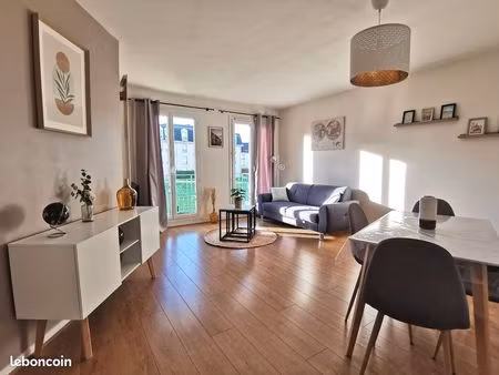 location t2 meublé marcq-en-barœul