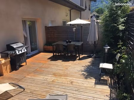 appartement cosy + terrasse