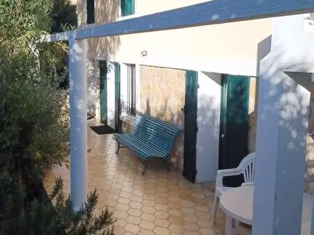 maison 1935 avec jardin