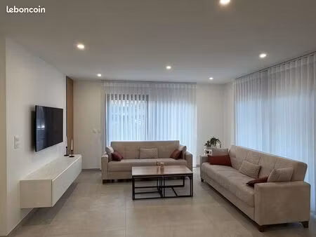 vente - maison 5 pièces 110m2 à oyonnax