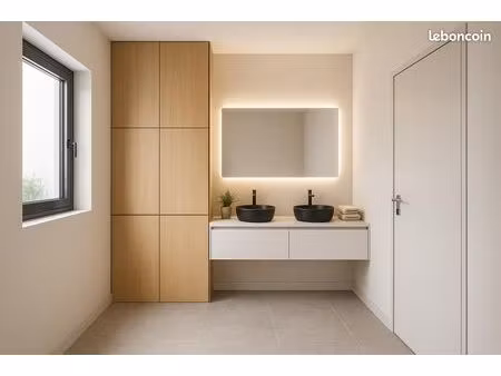maison 4 pièces 80 m²
