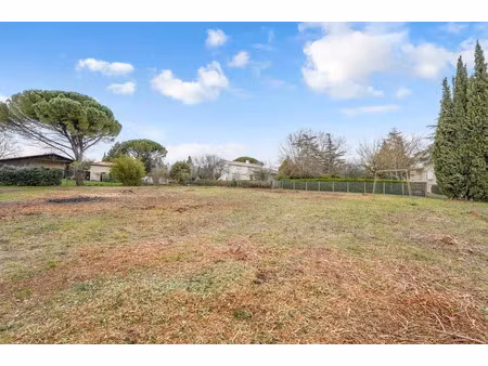 vente terrain 1022 m² à toulouse (31000)  249 000 €