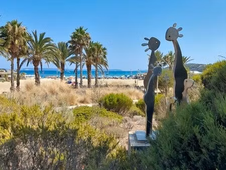 t2 70 m plage accès direct privé