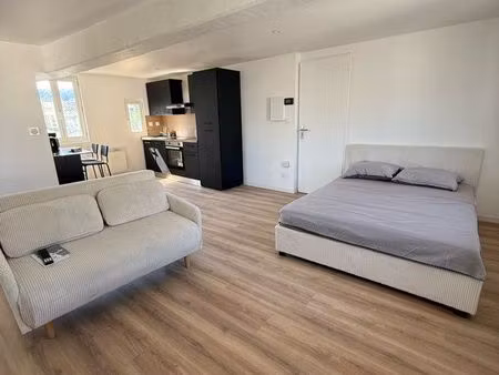 studio meublé 30 m² entièrement rénové