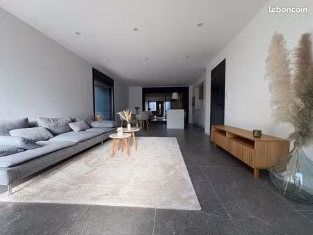 appartement meublé t3 en duplex – 100 m² utiles – 2 chambres – thyez