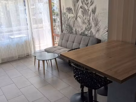 appartement meublé