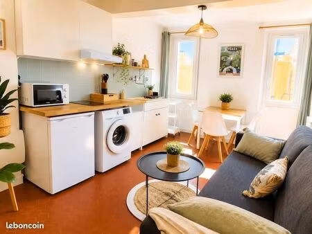 studio meublé 23 m² centre-ville – charges incluses – coin nuit