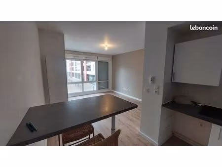 apt 2 pièces 42 m² - quartier matisse
