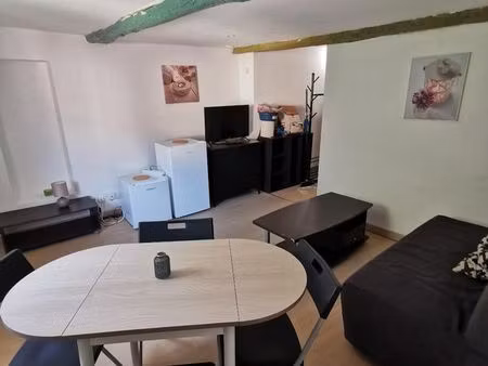 location meublé - studio avec mezzanine – 28 m² + cave