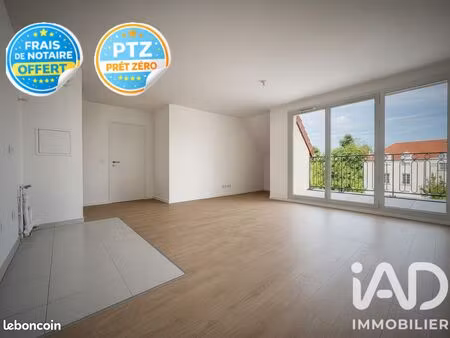 appartement 3 pièces 62 m²