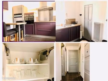 appartement meublé t2 — 53 m² | bellegarde-sur-valserine