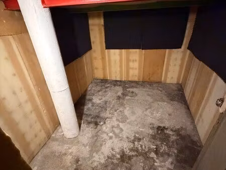 grande cave box de stockage rangement sain et sec
