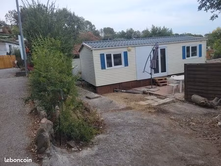 terrain 148m2 avec mobil home prl