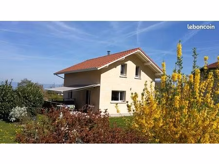 location maison individuelle entre genève et thonon les bains