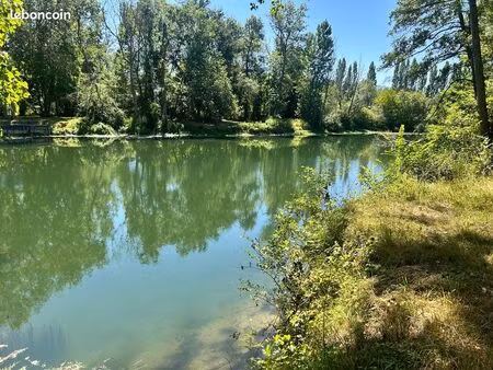 terrain coup de pêche