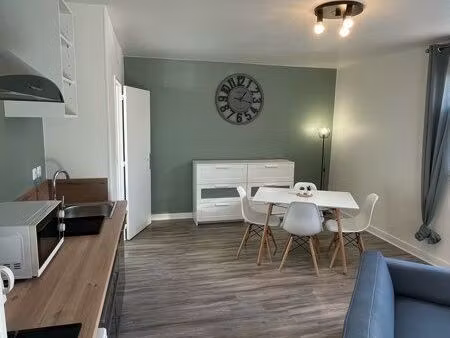 appartement meublé 32m2 refait à neuf