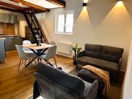 loft t3 moderne avec mezzanine