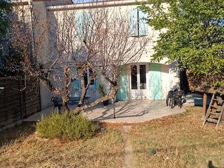 maison 85 m² avec jardin et vue ventoux 4min à pied centre ville vaison la romaine