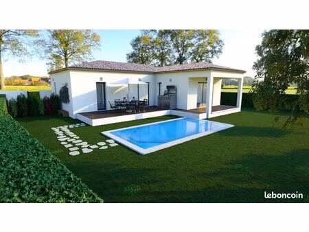 villa 4 pièces 90 m²
