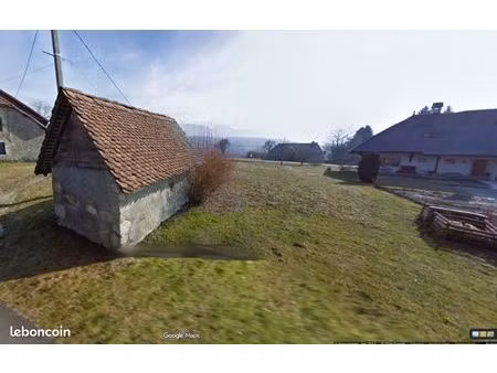 terrain libre constructeur groisy