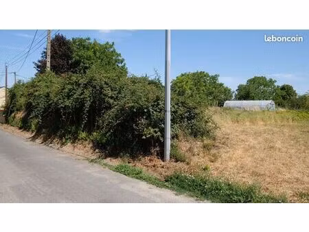 terrain à vendre – le grand insay (86200)