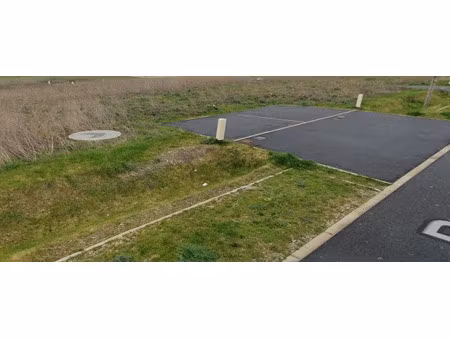 vente terrain à batir 472 m² à villers-marmery (51380)  90 000 €