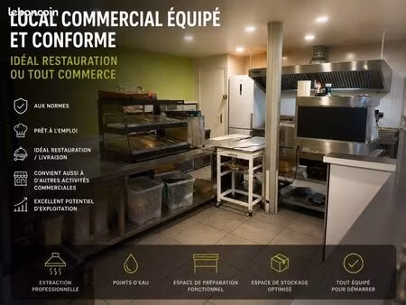 local commercial 45 5m2