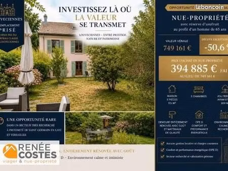 propriété en viager 5 pièces 90 m²