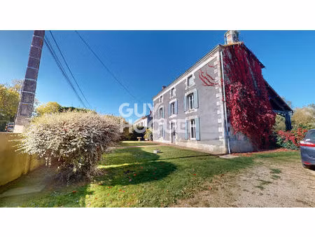 maison nanteuil 6 pièce(s) 155m²