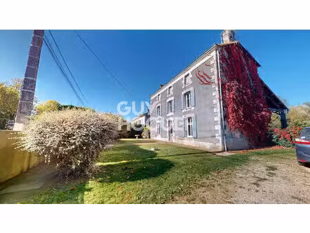 maison nanteuil 7 pièce(s) 155m²