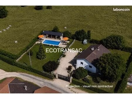 maison renovee – 145 m² – garage & annexe - 7 pieces dont 5 chambres – 1 555 m² – dpe d – 