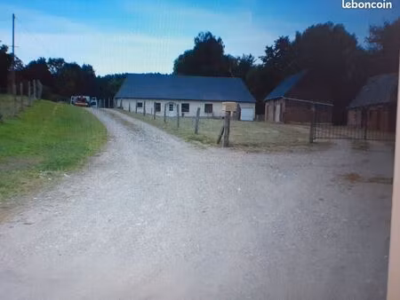 location maison à roncherolle en bray  4 chambres  1 bureau  2 garges 800euros