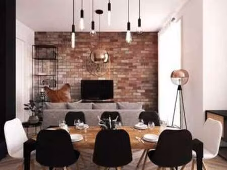 location maison à saint-aubin-du-cormier (35140) : à louer / 77m² saint-aubin-du-cormier