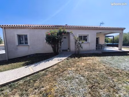 villa plain-pied t4 - 120m²