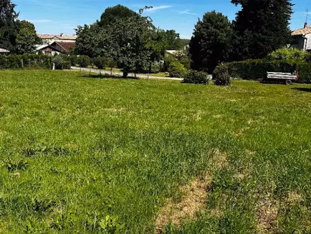 vente terrain 504 m² à génissac (33420)  90 000 €