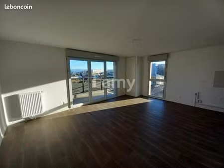 appartement 3 pièces 63 m²
