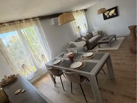 à vendre – superbe t3 de 62 m² entièrement rénové  meublé et équipé – rentabilité 8 % nett