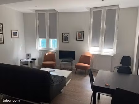 grand t1 meublé