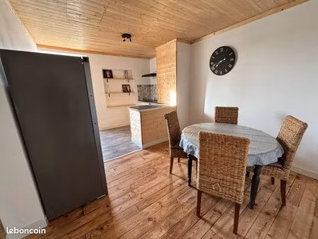 appartement 80 m² – bail de 9 mois – idéal étudiant avec permis
