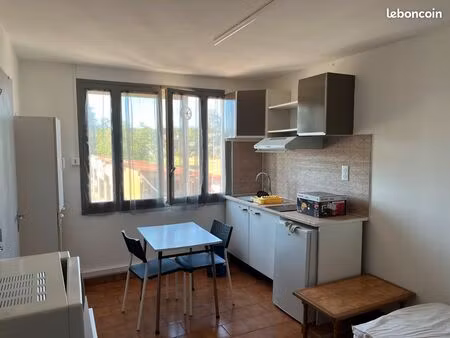studio meublé pour étudiant