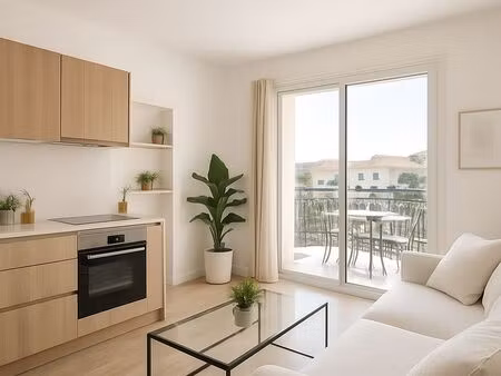 studio 1 pièce 24 m²
