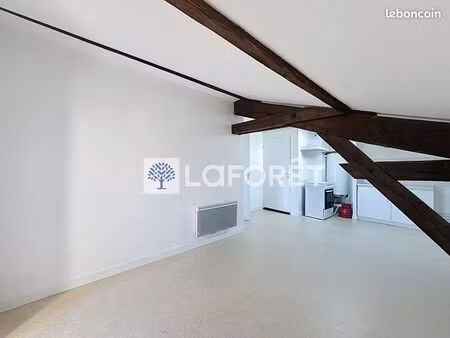appartement 2 pièces 27 m²