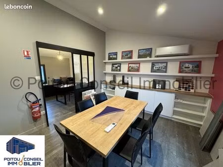 bureaux 60 m²