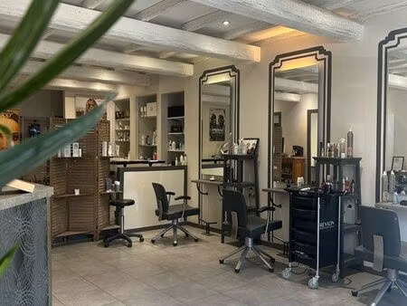 fond de commerce salon de coiffure ou bail tout commerce sauf restauration ou nuisances
