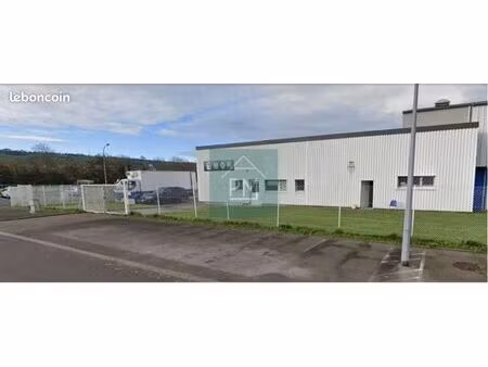 local 1123 m² le tréport