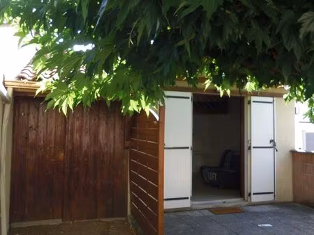 appartement maisonnette terrasse parking