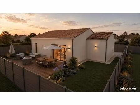 maison 3 pièces 80 m²